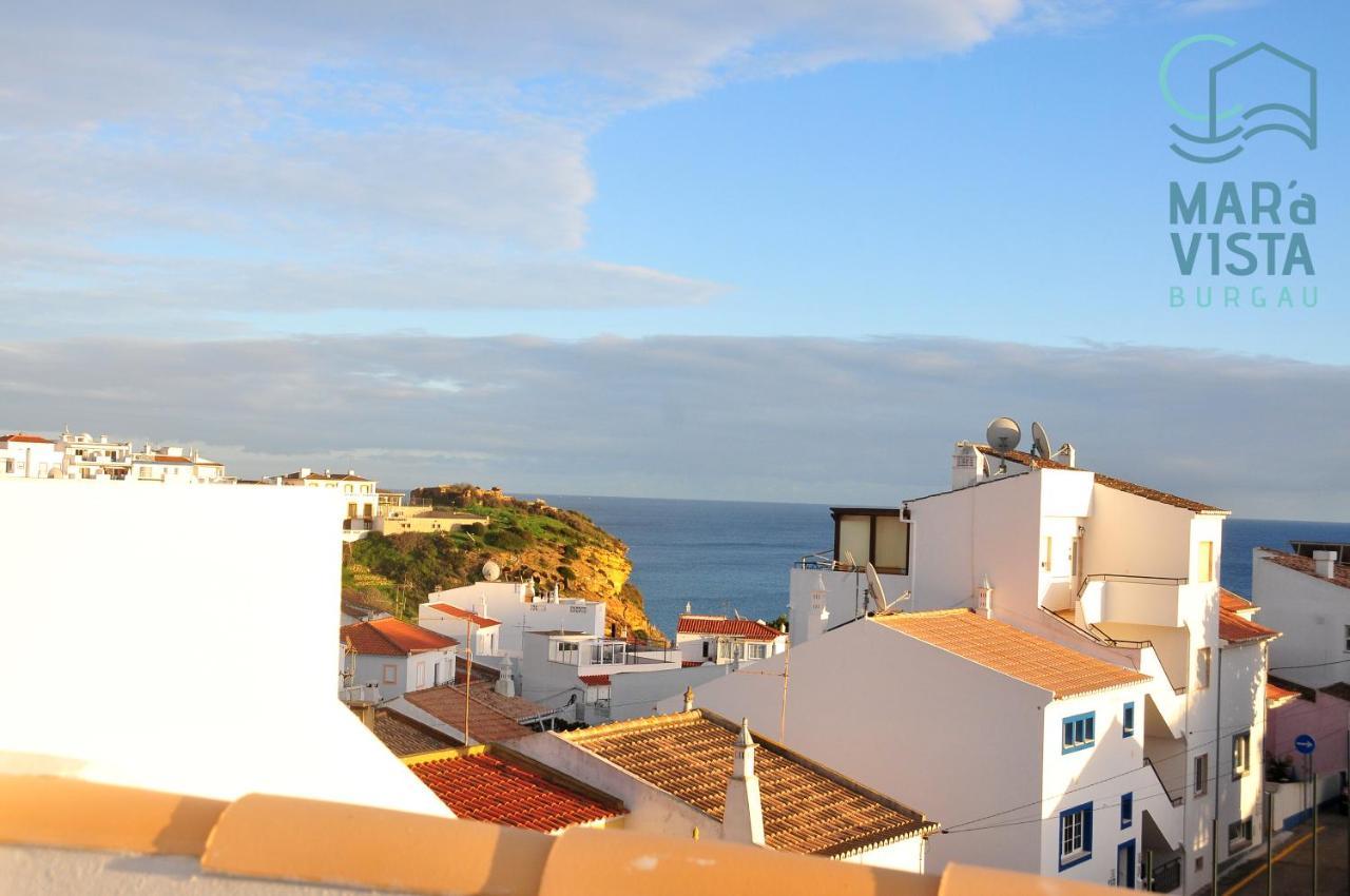 Mar A Vista Burgau Apartment Bagian luar foto
