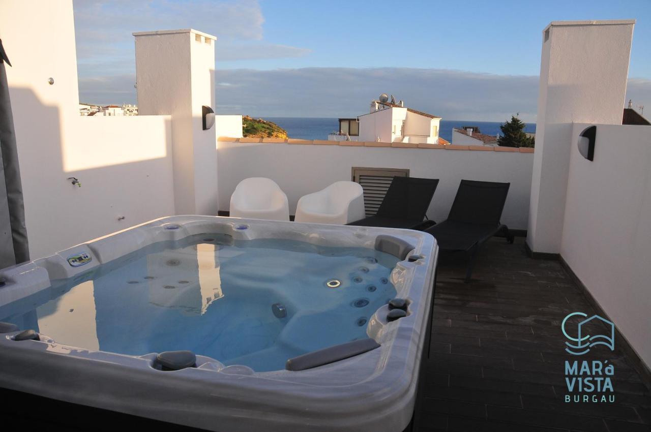 Mar A Vista Burgau Apartment Bagian luar foto