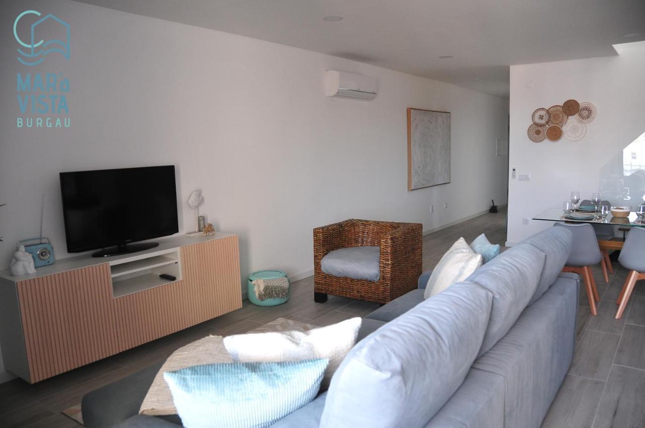 Mar A Vista Burgau Apartment Bagian luar foto