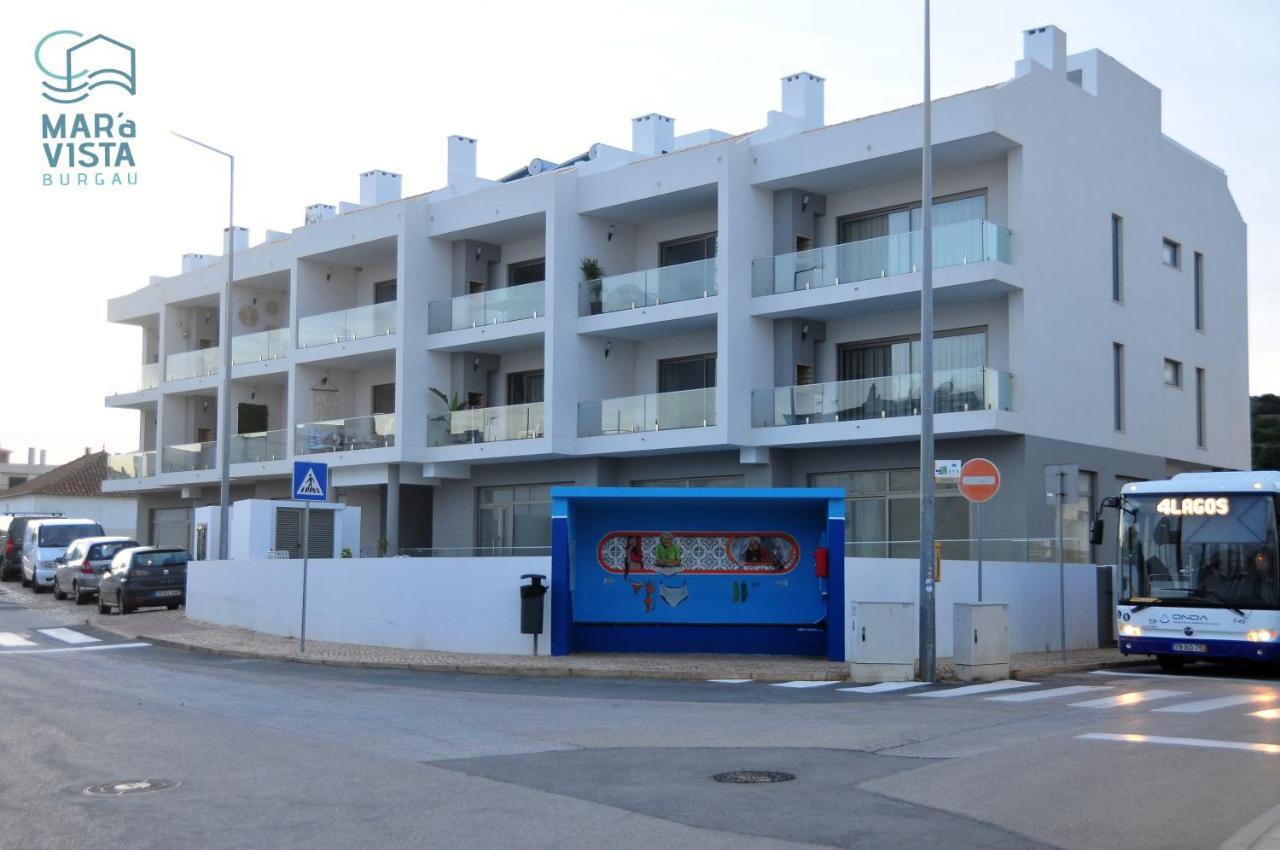 Mar A Vista Burgau Apartment Bagian luar foto