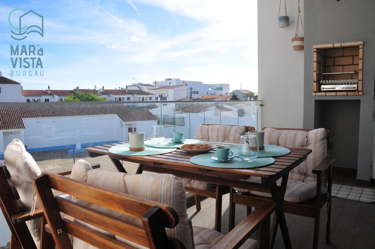 Mar A Vista Burgau Apartment Bagian luar foto