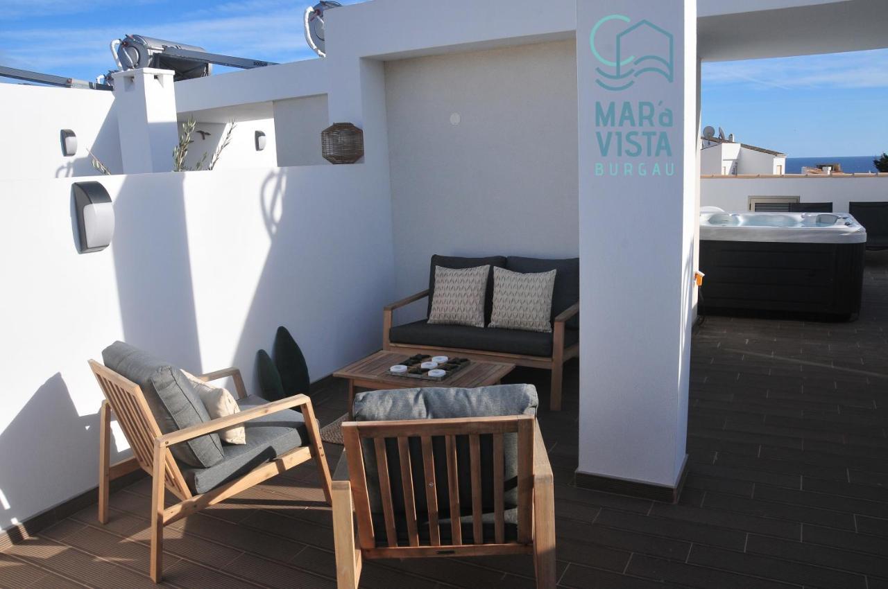 Mar A Vista Burgau Apartment Bagian luar foto