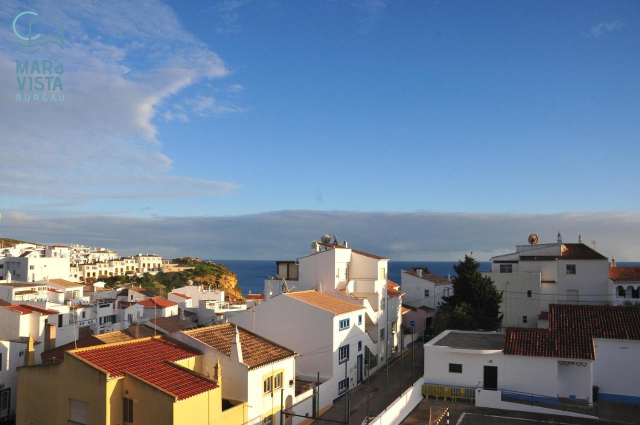 Mar A Vista Burgau Apartment Bagian luar foto