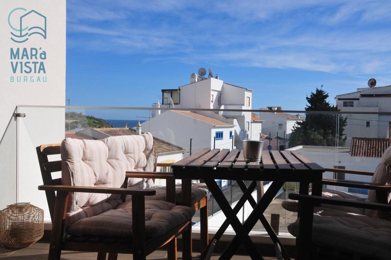 Mar A Vista Burgau Apartment Bagian luar foto
