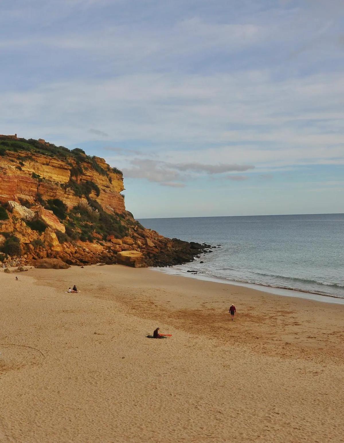 Mar A Vista Burgau Apartment Bagian luar foto