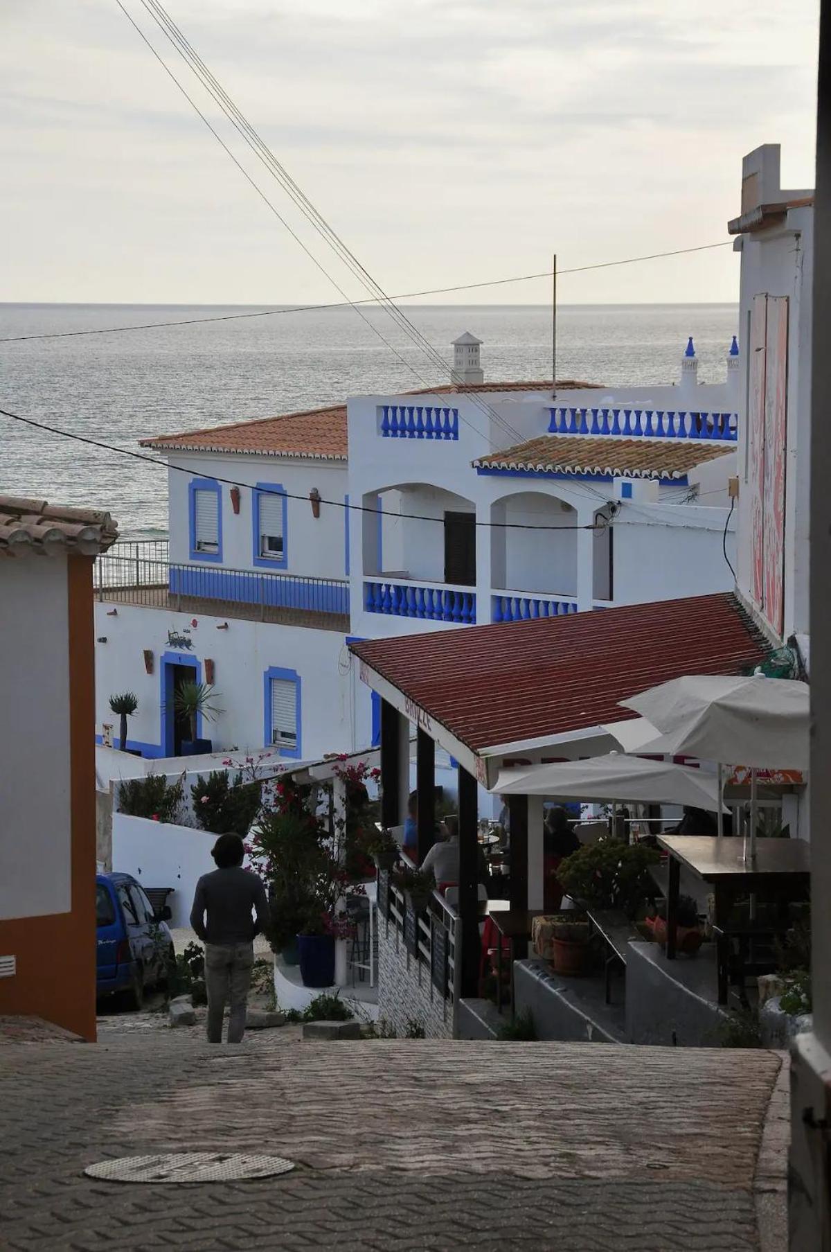 Mar A Vista Burgau Apartment Bagian luar foto