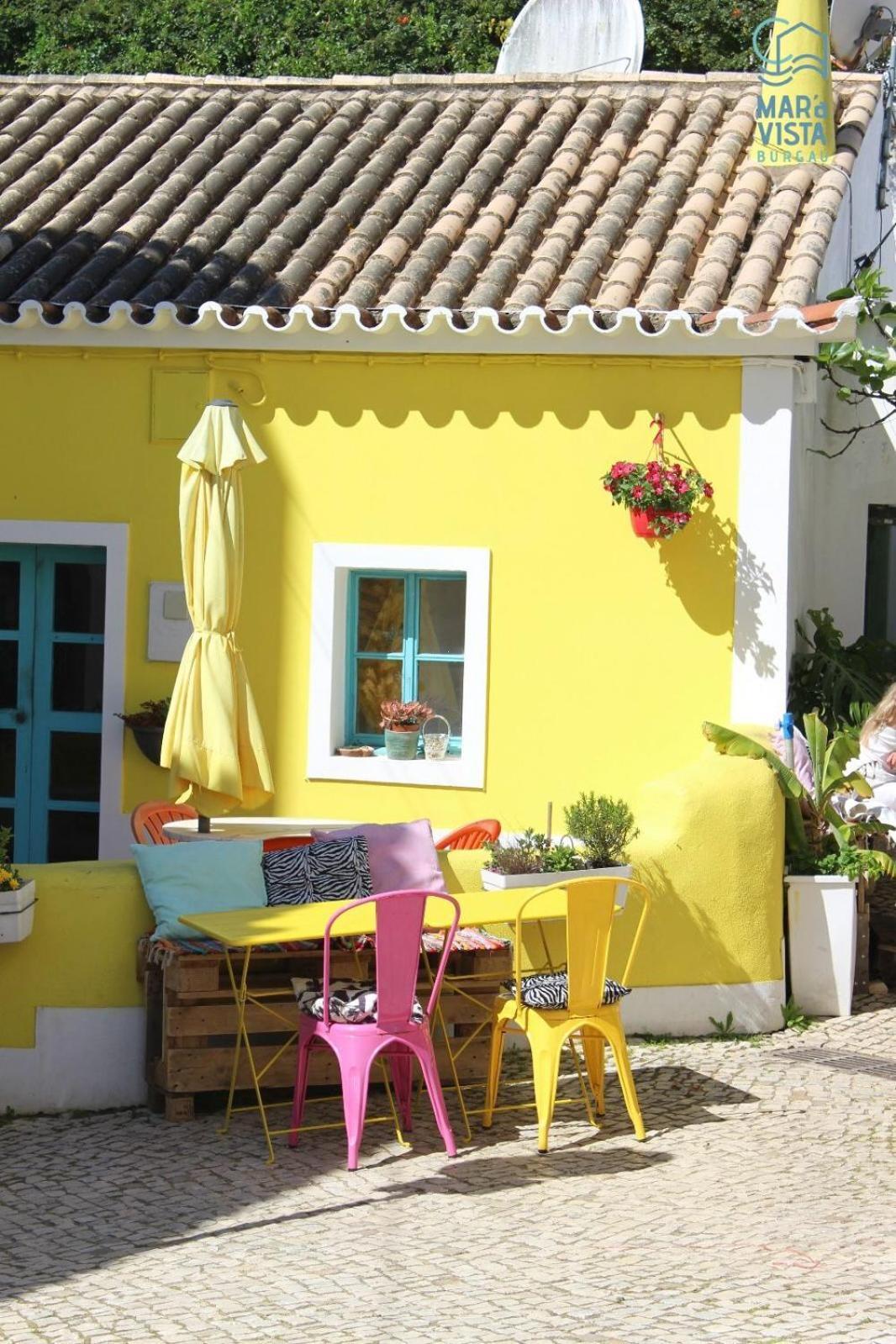 Mar A Vista Burgau Apartment Bagian luar foto