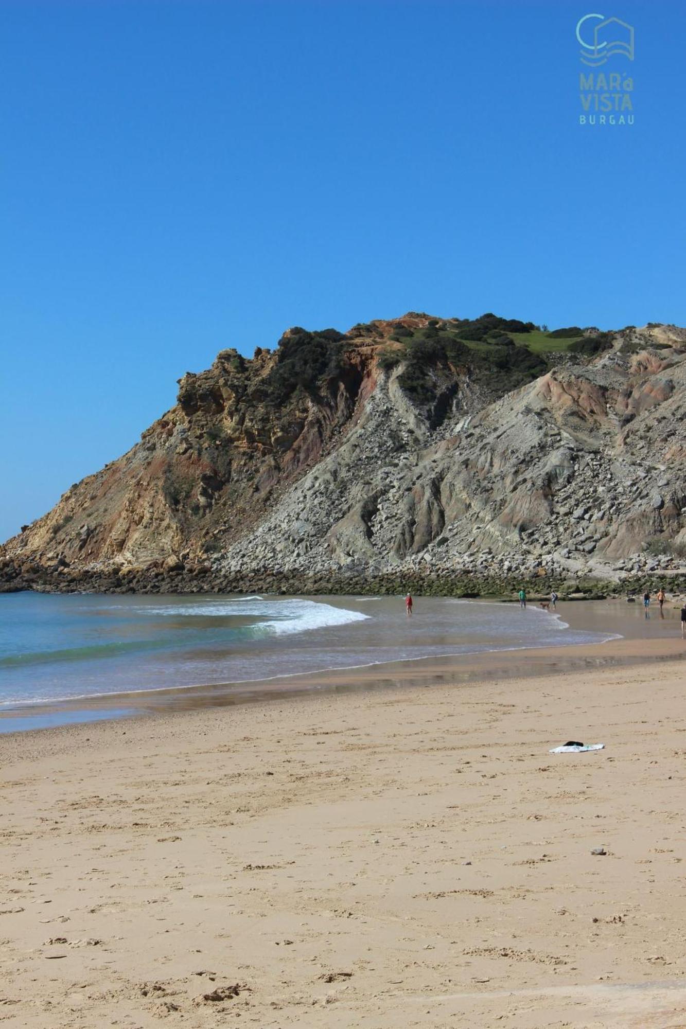 Mar A Vista Burgau Apartment Bagian luar foto
