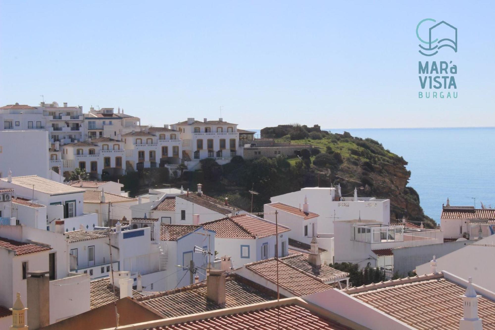 Mar A Vista Burgau Apartment Bagian luar foto